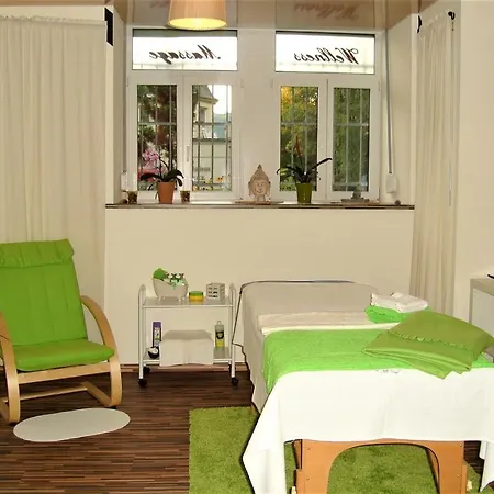 Διαμέρισμα Haus Bethania Ferienwohnung Medio